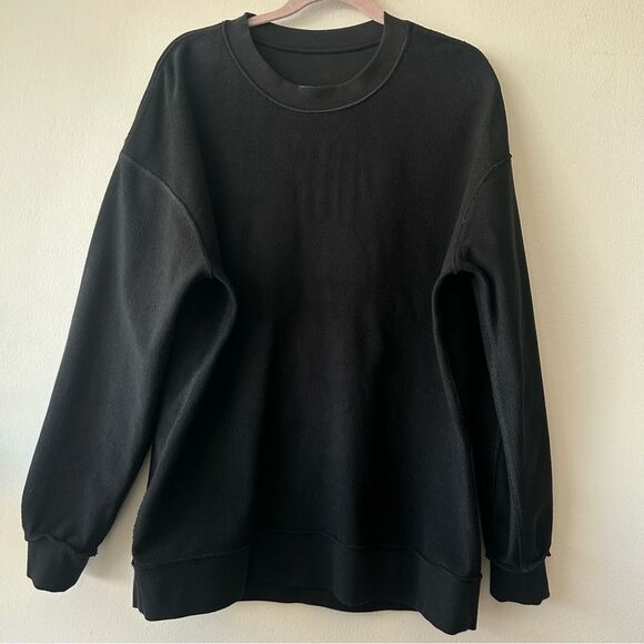 Lululemon x Justin Broadbent Team Canada City Sweat Pullover Hoodie in black - Picture 10 of 12